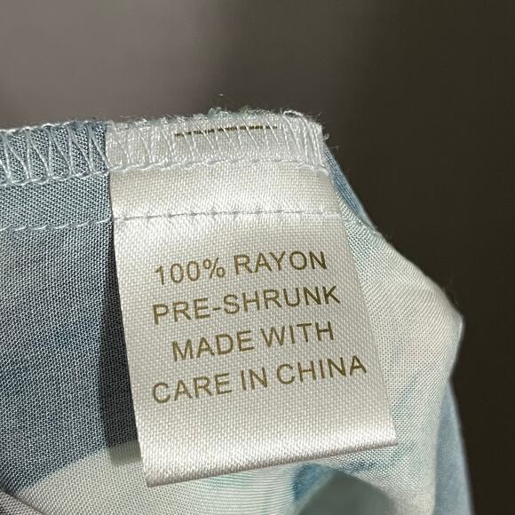 Plum Pretty Sugar Floral Open Front Robe Size Small/Medium - Picture 10 of 11